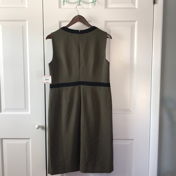 NEW Colorblock Dress - Picture 2 of 2